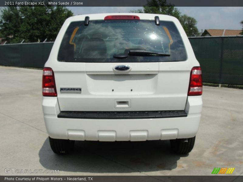White Suede / Stone 2011 Ford Escape XLS