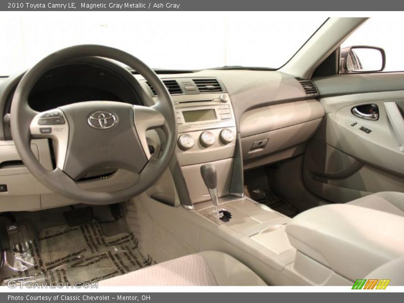 Magnetic Gray Metallic / Ash Gray 2010 Toyota Camry LE