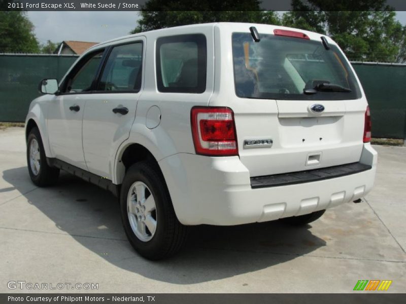 White Suede / Stone 2011 Ford Escape XLS