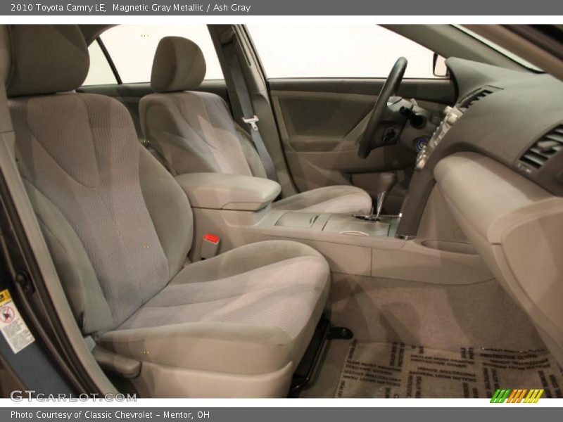 Magnetic Gray Metallic / Ash Gray 2010 Toyota Camry LE