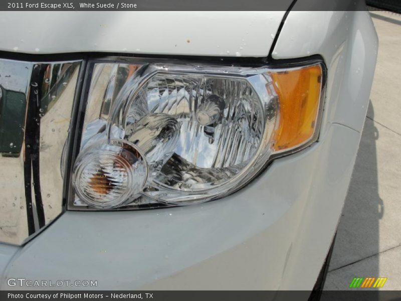 White Suede / Stone 2011 Ford Escape XLS