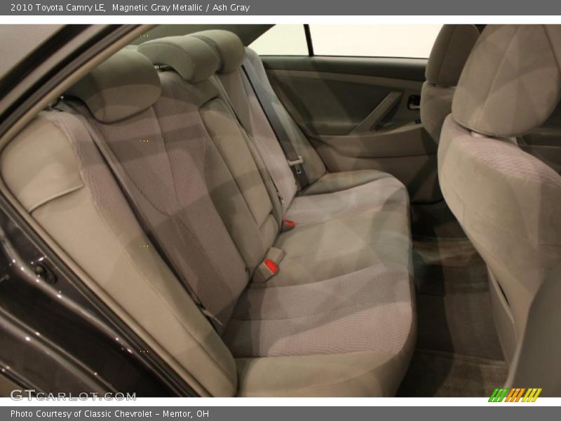 Magnetic Gray Metallic / Ash Gray 2010 Toyota Camry LE