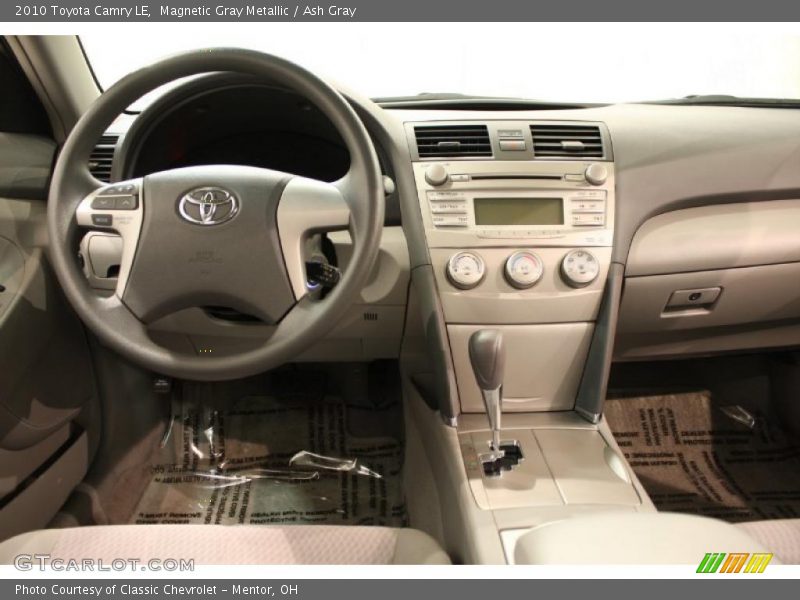 Magnetic Gray Metallic / Ash Gray 2010 Toyota Camry LE