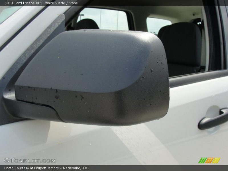 White Suede / Stone 2011 Ford Escape XLS