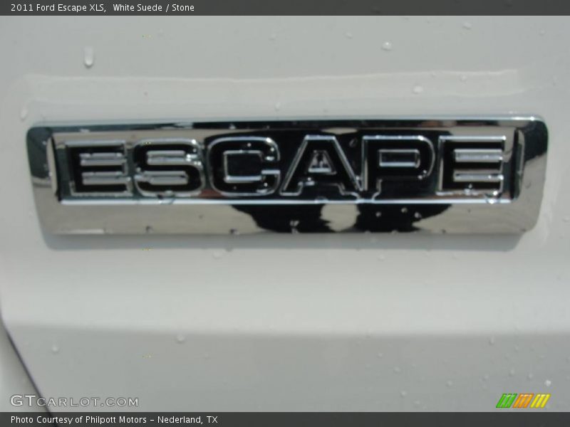  2011 Escape XLS Logo