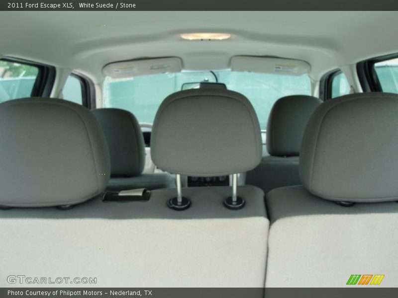 White Suede / Stone 2011 Ford Escape XLS