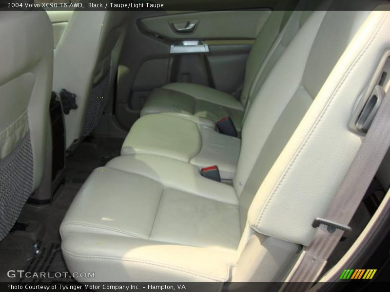 Black / Taupe/Light Taupe 2004 Volvo XC90 T6 AWD