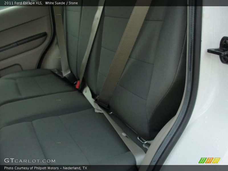 White Suede / Stone 2011 Ford Escape XLS