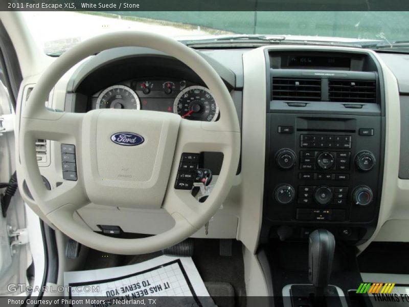 Dashboard of 2011 Escape XLS