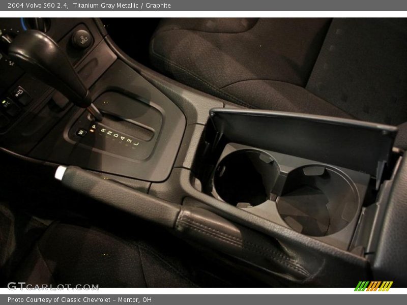 Titanium Gray Metallic / Graphite 2004 Volvo S60 2.4