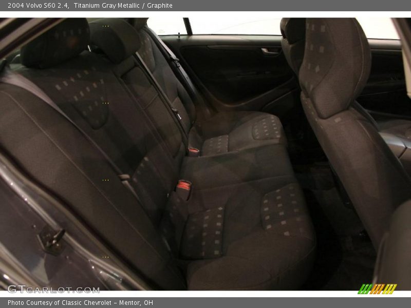 Titanium Gray Metallic / Graphite 2004 Volvo S60 2.4