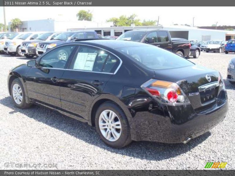Super Black / Charcoal 2011 Nissan Altima 2.5 SL