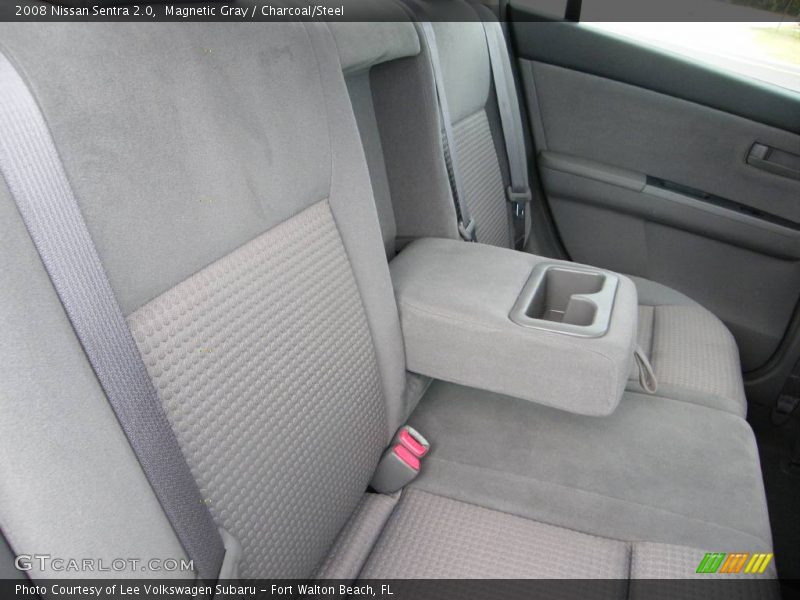 Magnetic Gray / Charcoal/Steel 2008 Nissan Sentra 2.0