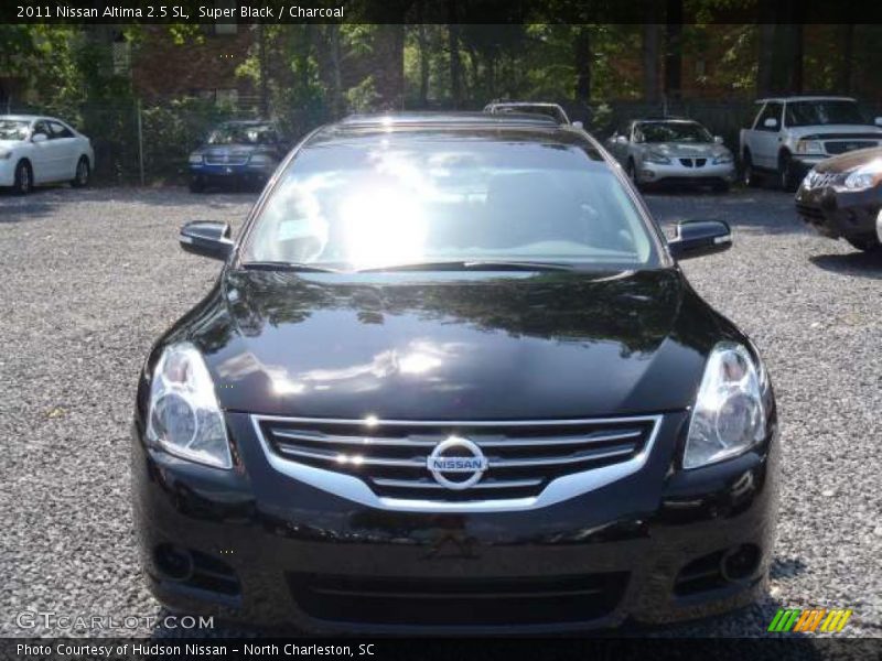 Super Black / Charcoal 2011 Nissan Altima 2.5 SL