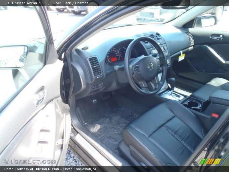 Super Black / Charcoal 2011 Nissan Altima 2.5 SL