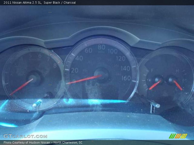 Super Black / Charcoal 2011 Nissan Altima 2.5 SL