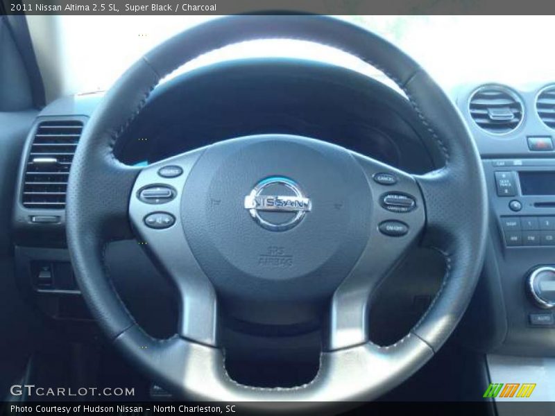 Super Black / Charcoal 2011 Nissan Altima 2.5 SL