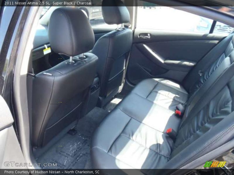 Super Black / Charcoal 2011 Nissan Altima 2.5 SL