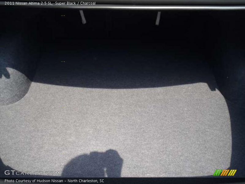 Super Black / Charcoal 2011 Nissan Altima 2.5 SL