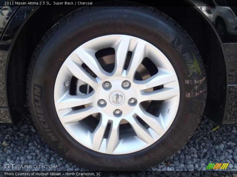 Super Black / Charcoal 2011 Nissan Altima 2.5 SL