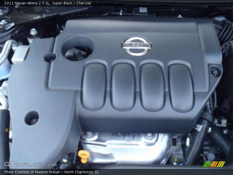 Super Black / Charcoal 2011 Nissan Altima 2.5 SL