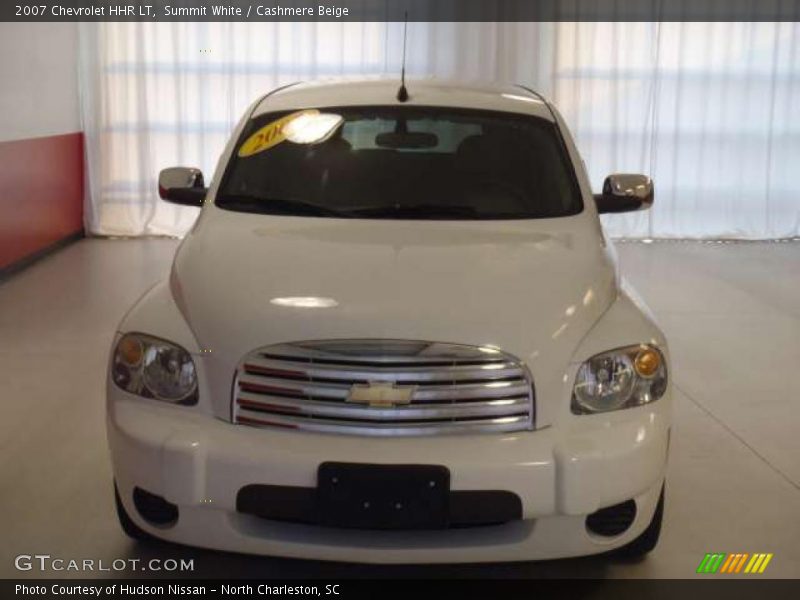 Summit White / Cashmere Beige 2007 Chevrolet HHR LT