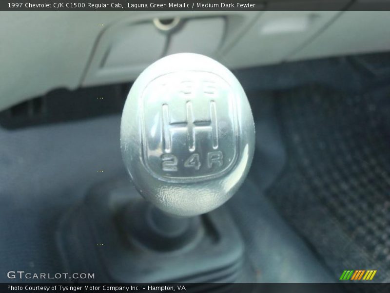  1997 C/K C1500 Regular Cab 5 Speed Manual Shifter