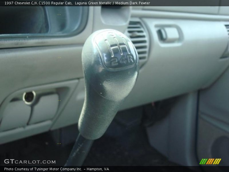  1997 C/K C1500 Regular Cab 5 Speed Manual Shifter