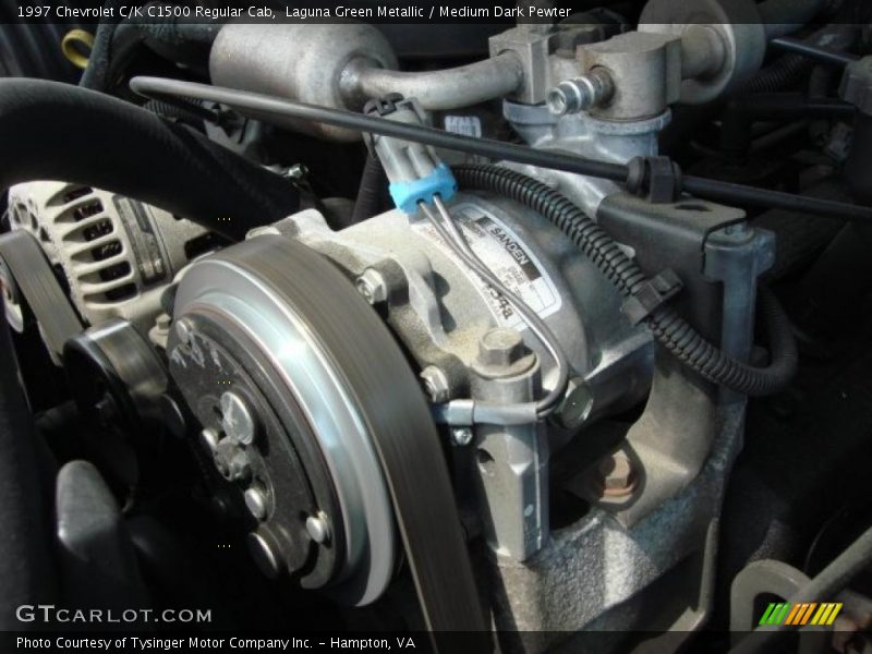  1997 C/K C1500 Regular Cab Engine - 4.3 Liter OHV 12-Valve V6