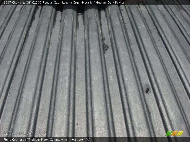 Laguna Green Metallic / Medium Dark Pewter 1997 Chevrolet C/K C1500 Regular Cab