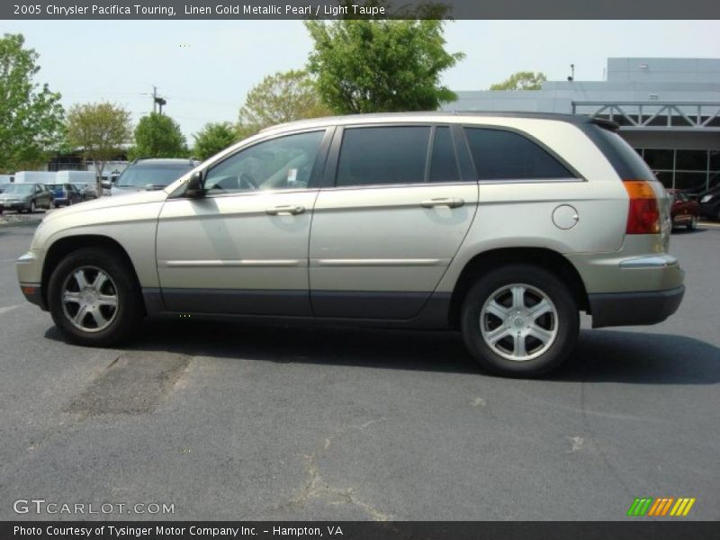 Linen Gold Metallic Pearl / Light Taupe 2005 Chrysler Pacifica Touring