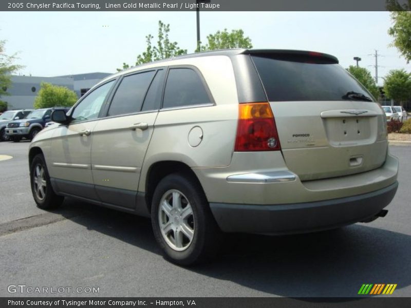 Linen Gold Metallic Pearl / Light Taupe 2005 Chrysler Pacifica Touring