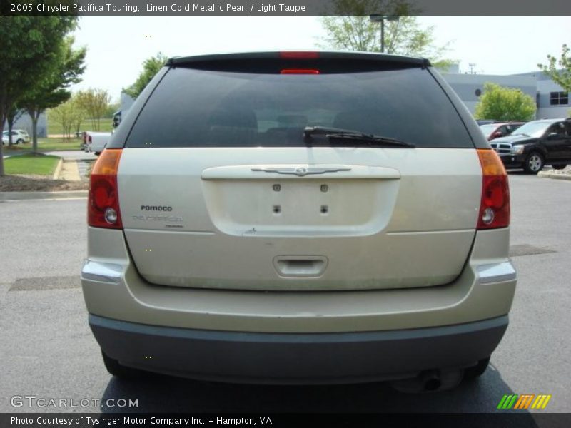 Linen Gold Metallic Pearl / Light Taupe 2005 Chrysler Pacifica Touring
