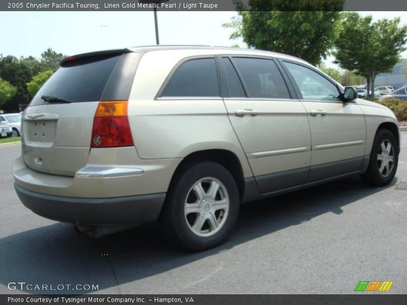 Linen Gold Metallic Pearl / Light Taupe 2005 Chrysler Pacifica Touring