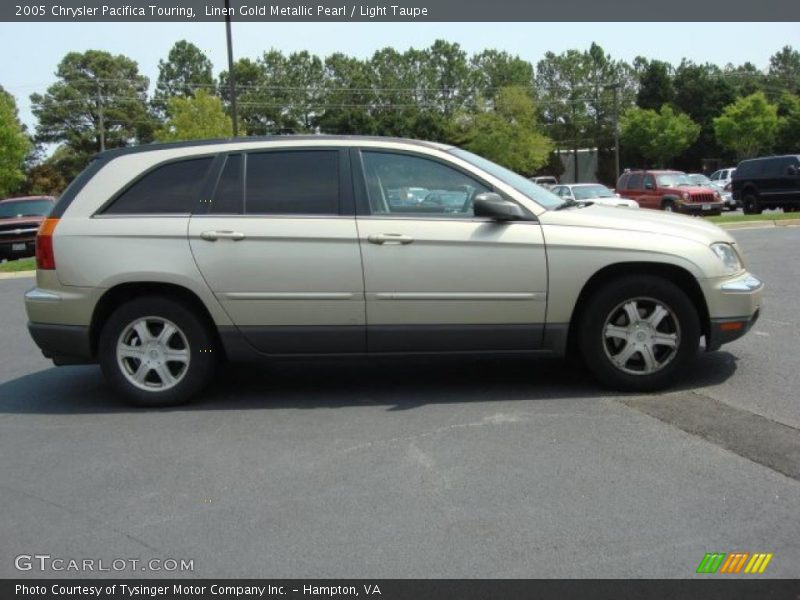 Linen Gold Metallic Pearl / Light Taupe 2005 Chrysler Pacifica Touring
