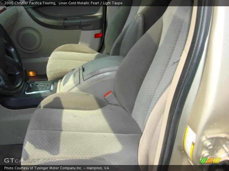 Linen Gold Metallic Pearl / Light Taupe 2005 Chrysler Pacifica Touring