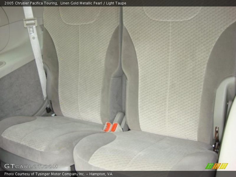Linen Gold Metallic Pearl / Light Taupe 2005 Chrysler Pacifica Touring