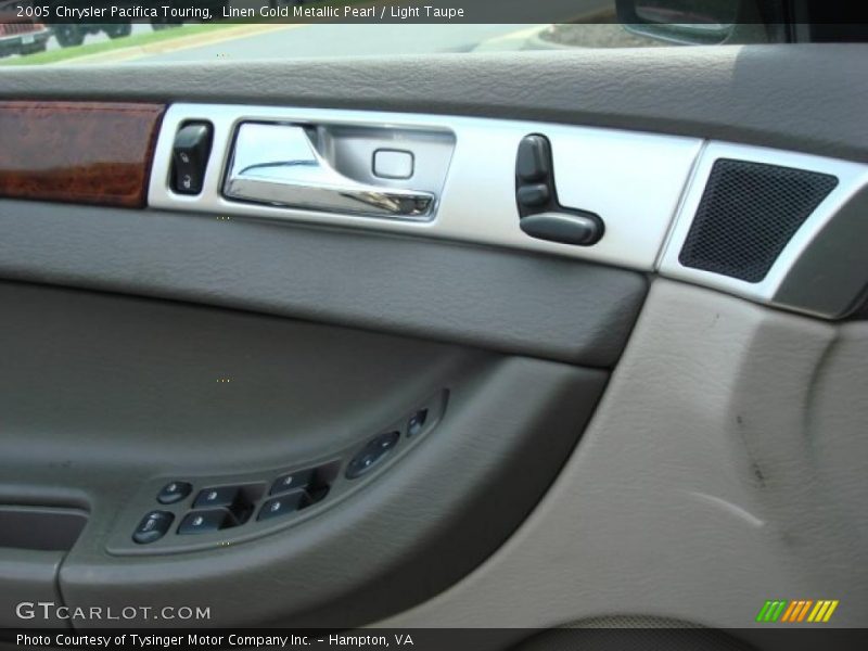 Linen Gold Metallic Pearl / Light Taupe 2005 Chrysler Pacifica Touring