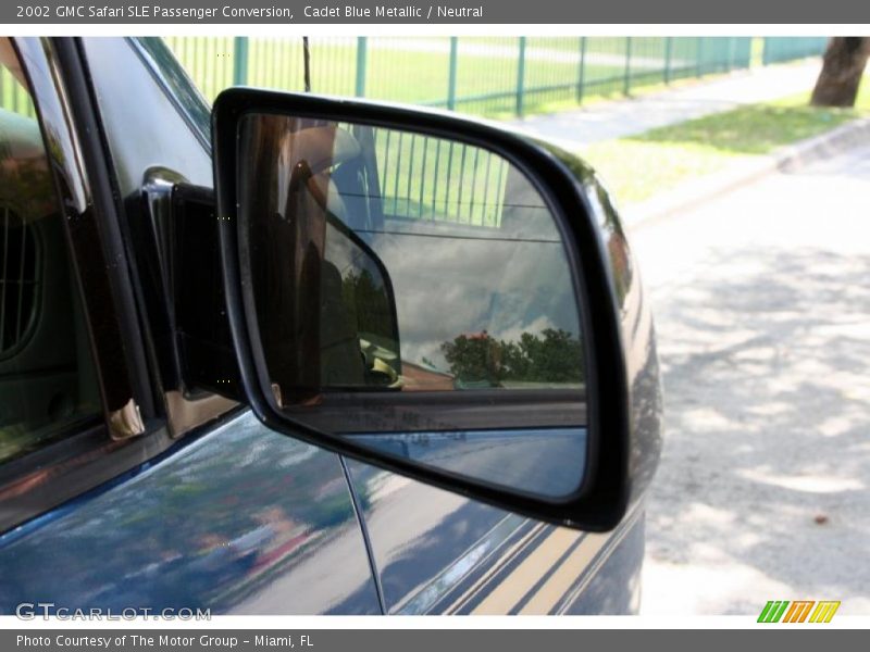 Cadet Blue Metallic / Neutral 2002 GMC Safari SLE Passenger Conversion