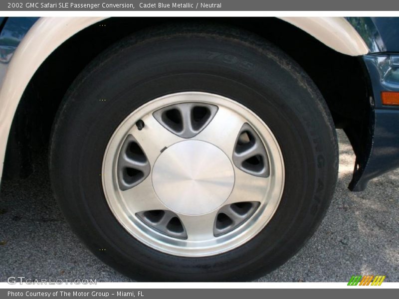  2002 Safari SLE Passenger Conversion Wheel