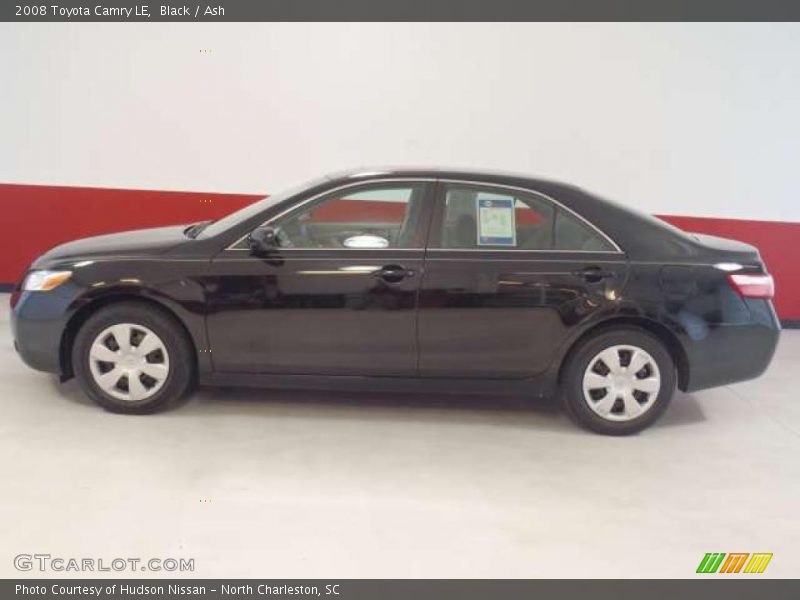 Black / Ash 2008 Toyota Camry LE