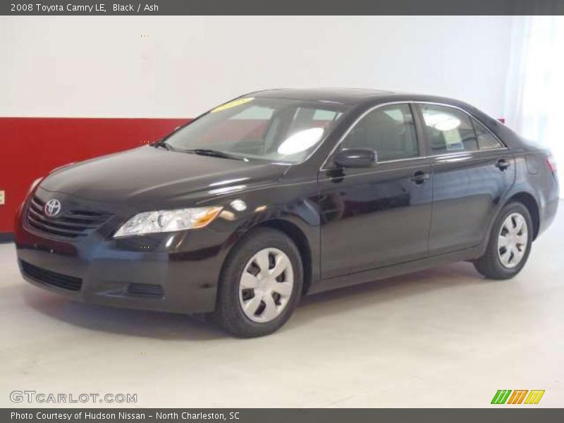 Black / Ash 2008 Toyota Camry LE