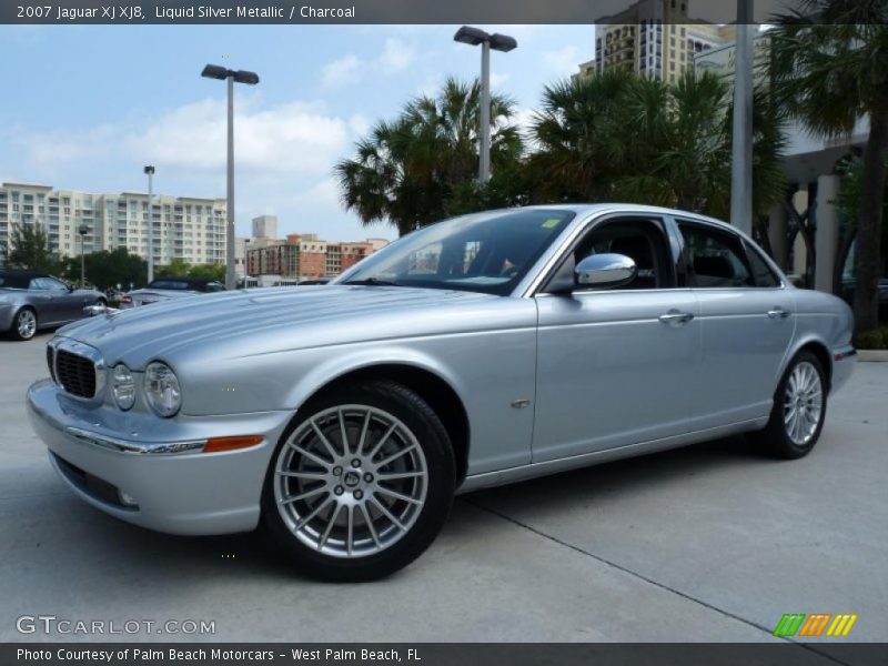  2007 XJ XJ8 Liquid Silver Metallic