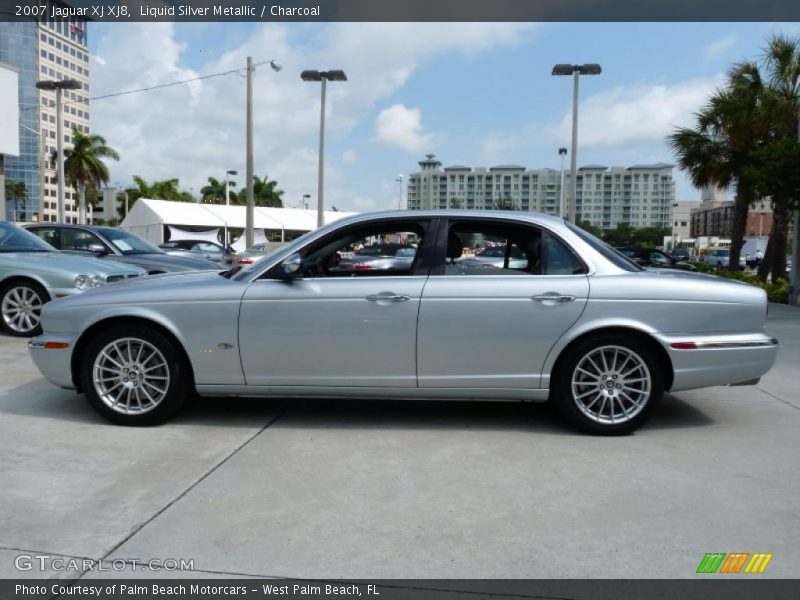  2007 XJ XJ8 Liquid Silver Metallic