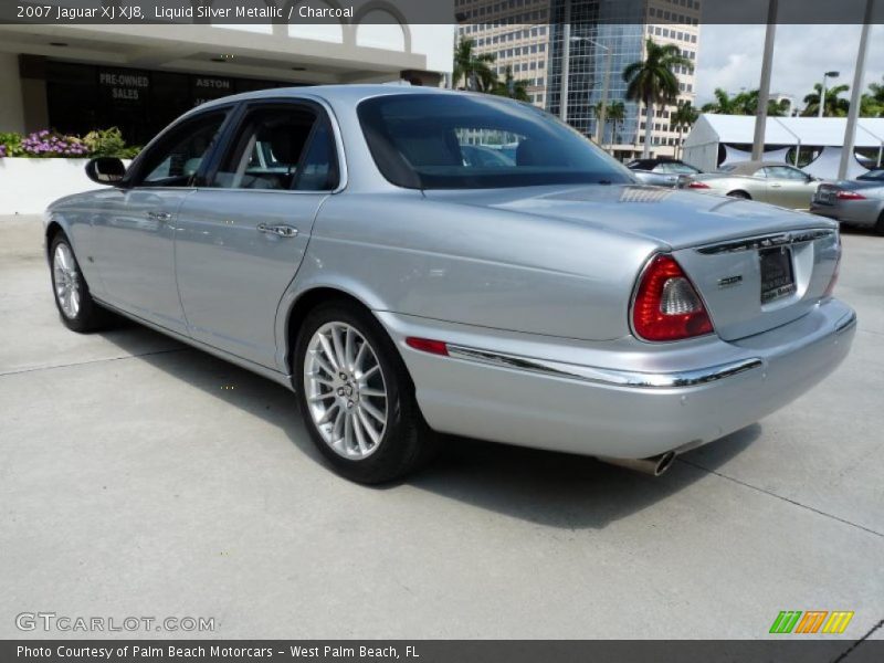  2007 XJ XJ8 Liquid Silver Metallic