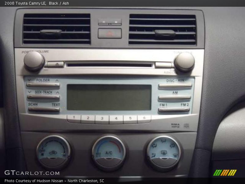 Black / Ash 2008 Toyota Camry LE