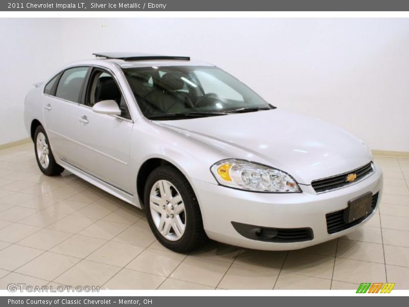 Silver Ice Metallic / Ebony 2011 Chevrolet Impala LT