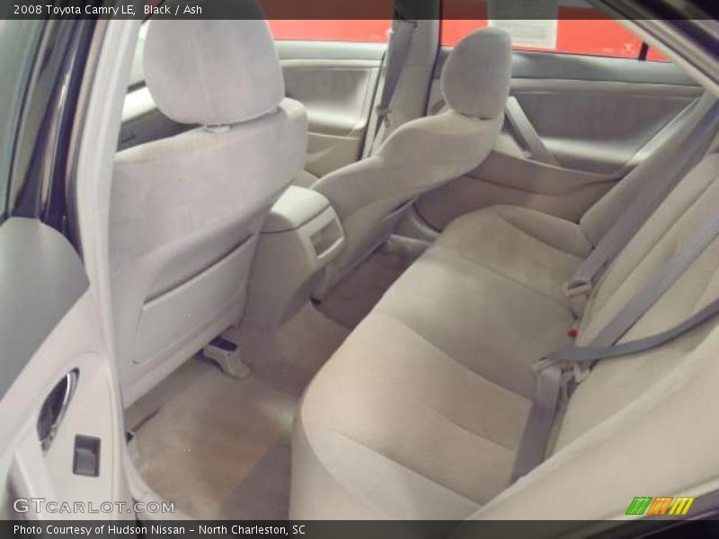 Black / Ash 2008 Toyota Camry LE
