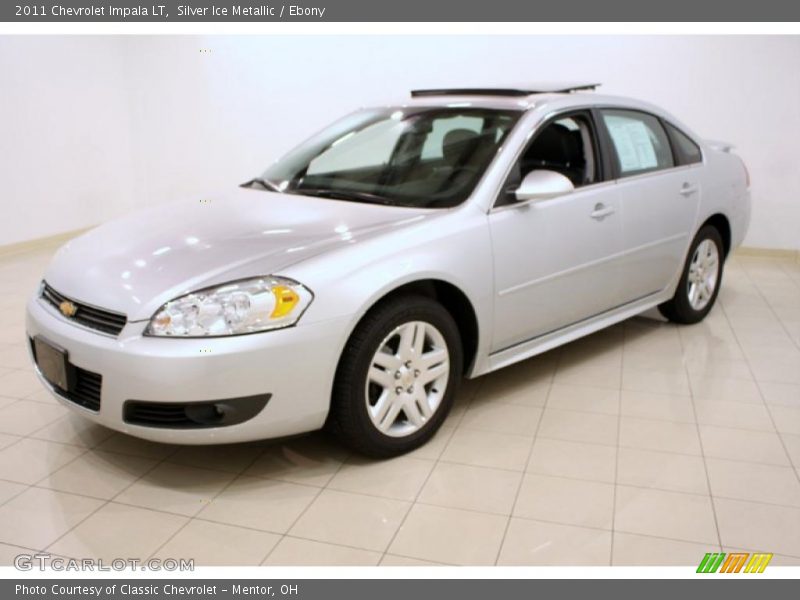 Silver Ice Metallic / Ebony 2011 Chevrolet Impala LT