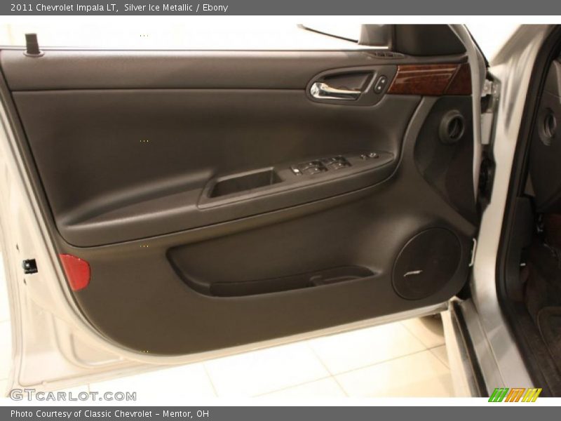 Silver Ice Metallic / Ebony 2011 Chevrolet Impala LT